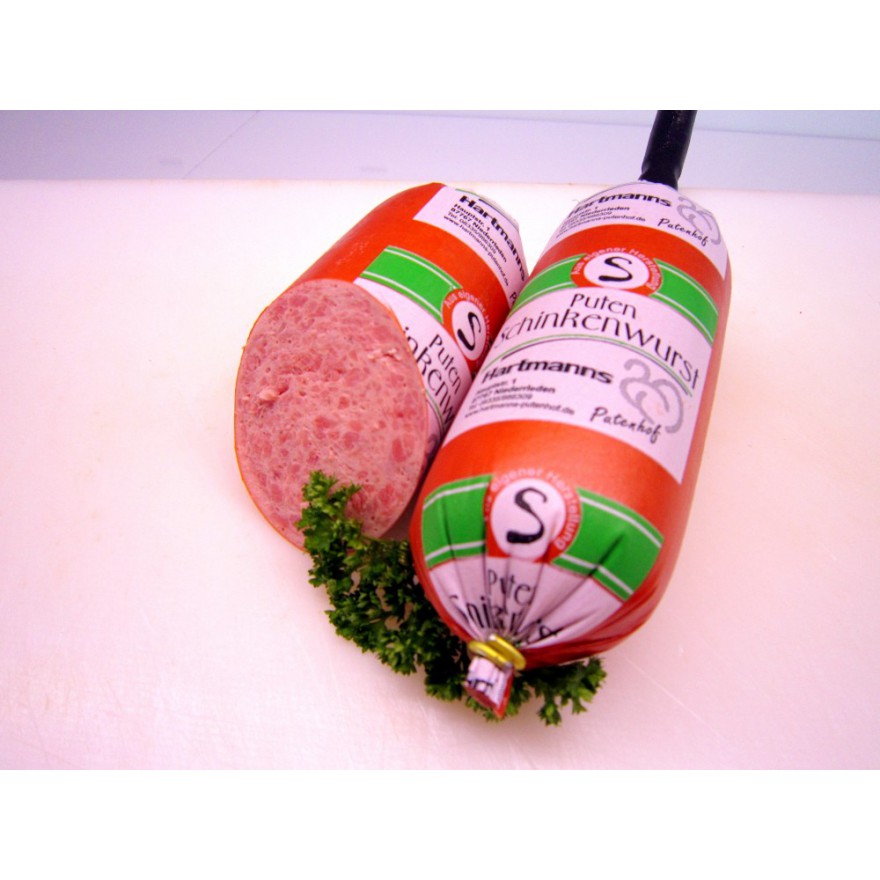 Schinkenwurst am Stück (1,59€/100g)